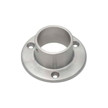 Lavi Industries Lavi Industries, Flange, Wall, for 1.5" Tubing, Satin Stainless Steel 44-510/1H